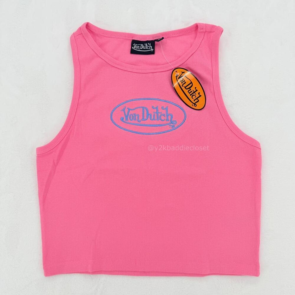 Von Dutch Tank Top (Size L)